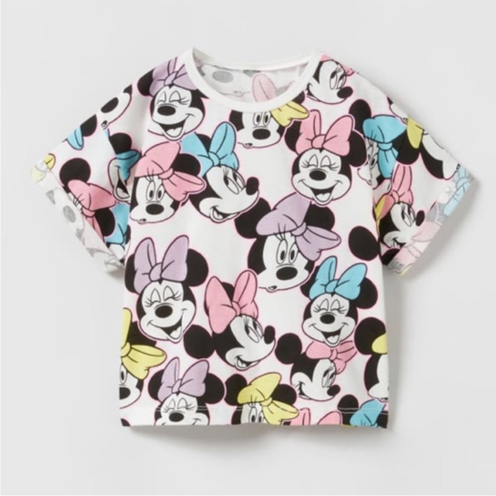 Zara Disney's Minnie Mouse T-shirt